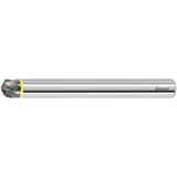 SOLID CARBIDE BARREL MILLING CUTTER, SHORT CONICAL FORM Α/2 = 63° PPC 8/180 MM GARANT 207542 8/180