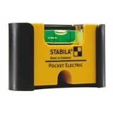 Thước thủy 70mm STABILA có nam châm 467484 70