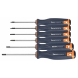 Bộ Tua vít 6 cây đầu hoa thị (TORX PLUS®) cán Haptoprene Garant