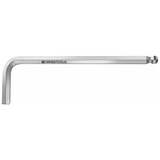 LỤC GIÁC CHỮ L 2MM CÓ ĐẦU TRÒN MẠ CHROME PB SWISS TOOLS PB 212.2 | 212.2