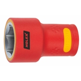 Đầu khẩu 3/8 cách điện 1000V Holex 19mm