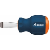 Tua vít dẹp thân ngắn Garant 6,5mm