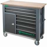 BÀN LÀM VIỆC DI ĐỘNG KÈM BỘ DỤNG CỤ STAHLWILLE GỒM 137 CHI TIẾT - 689100 1 | 98830202