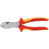 KÌM CẮT MẶT CHÉO MẠ CROM, CÁCH ĐIỆN KNIPEX DÀI 250MM  | 74 06 250