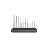 BỘ ĐỘT CHỐT 11 CHI TIẾT TRONG GIÁ ĐỠ NHỰA PB SWISS TOOLS | 715.H