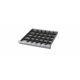 Bộ ngăn chia Garant có rãnh trơn chiều cao 75 mm - 100/1 cho tủ 931125