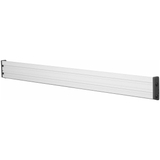 Thanh ray nhôm Garant Multifix với giá đỡ Vario nghiêng từ 0 - 45° dài 940 mm - 955340