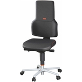 GHẾ LÀM VIỆC XOAY, CÓ BÁNH LĂN, FABRIC CUSHION, DÁNG THẤP 965040