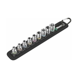BỘ SOCKET 9 CÁI NGẮN WERA 1/4 Belt Velcro 05003883001