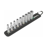 BỘ 9 SOCKET HMA DÀI 1/4 INCH WERA Belt A Deep 1 05004525001