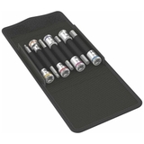 BỘ 7 ĐẦU KHẨU LỤC GIÁC DÀI ĐẦU 3/8 WERA 8740 B HF 1 05003180001 L60020 3683