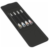 BỘ 4 ĐẦU KHẨU HOA THỊ DÀI ĐẦU 1/4 WERA 8767 A TORX® HF ZYKLOP 05003375001 L60020 3840