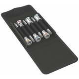 BỘ 6 ĐẦU KHẨU HOA THỊ DÀI ĐẦU 3/8 WERA 8767 B TORX® HF 1 Zyklop 05003185001 L60020 3682