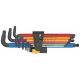 BỘ LỤC GIÁC WERA HỆ INCH 950/9 Hex-Plus Multicolour Imperial 05022640001 L60020 4560