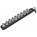 BỘ SOCKET HMB HF 10 CHI TIẾT NGẮN WERA 3/8 BELT B 1 VELCRO 05003970001 L60020 4005