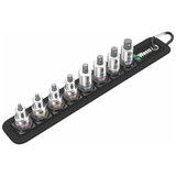 BỘ 8 ĐẦU KHẨU LỤC GIÁC NGẮN CÓ BI GIỮ 3/8 INCH WERA Belt B 2 05003971001 L60020 3681
