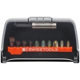 BỘ 10 ĐẦU BITS 1/4 INCH , DÀI 25MM PB SWISS TOOLS PB C6 985 L60060 1706