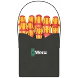 BỘ 11 CÂY TUA VÍT CÁCH ĐIỆN TRONG TÚI WERA Kraftform 2go 100 05004310001 L60020 3724