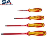 Tua vít dẹp cách điện 8x175mm Kingtony 14720807