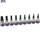Bộ tuýp đầu lục giác sao 9 chi tiết Kingtony 4109PR
