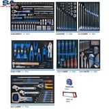 Thùng đựng đồ nghề 306 chi tiết Kingtony 919-001CRV