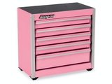 FIVE-DRAWER MICRO ROLL CAB (PINK) | KMC922APTP | Snap-On | [Hàng Chính Hãng]