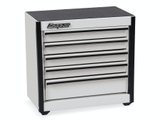 FIVE-DRAWER MICRO ROLL CAB (WHITE) | KMC922APT | Snap-On | [Hàng Chính Hãng]