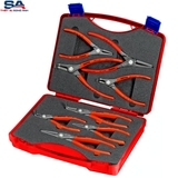 Bộ kìm mở phe 8 chi tiết Knipex 00 21 25