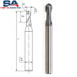 Dao phay cầu hợp kim Nachi L9446