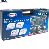 Bộ dụng cụ 90 chi tiết Licota ALK-8008F