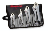 4 PC LOCKING PLIERS COMBINATION SET | LP404 | Snap-On | [Hàng Chính Hãng]