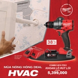 COMBO M18 FPD3 - KHOAN LỖ RÚT LÕI
