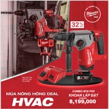 COMBO M18 FHX - KHOAN LẮP ĐẶT
