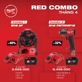 RED COMBO THÁNG 4- COMBO 1 M18 AF