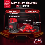 MÁY PHAY CẦM TAY M18 FR12