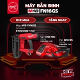 MÁY BẮN ĐINH M18 FN16GS