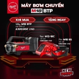 MÁY BƠM CHUYỂN M18 BTP