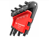 Bộ lục giác bông hoa thị ngắn 8 cây TX10 - TX45 Facom 89S.JP8A TORX