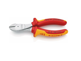 KÌM CẮT MẶT CHÉO MẠ CROM, CÁCH ĐIỆN KNIPEX 160MM 74 06 160
