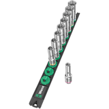 Bộ đầu socket có từ tính 3/8 inch 9 chi tiết B Deep 1 Wera 05005440001