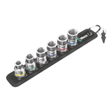 Bộ đầu socket 1/2 inch 7 chi tiết Belt C 1 Zyklop Wera 05003995001