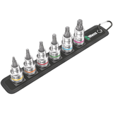 Bộ đầu bit hoa thị 1/2 inch 6 chi tiết Belt C 3 TORX® HF Zyklop Wera 05003997001