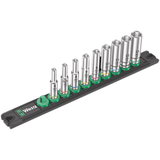Bộ đầu socket có từ tính 1/4 inch 9 chi tiết A Deep 1 Wera 05005410001