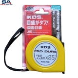 Thước cuộn thép 7.5m KDS PDX25-75WM