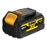 Pin Li-Ion 20V 5.0Ah XR kháng dầu DeWalt DCB184G-B1