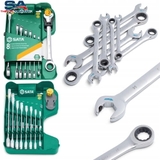 Bộ cờ lê tự động 8 chi tiết 8-19mm Sata 08007ASJ