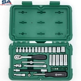 Bộ tuýp 36 chi tiết Sata 09001