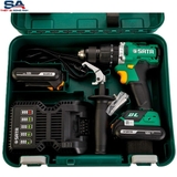 Máy khoan vặn vít dùng pin 18V Sata 51012