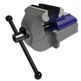 ETO GRESSEL Swiss Precision Industrial Heavy Duty Bench Vise PS 100-1/3.9 inches