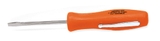 FLAT TIP POCKET SCREWDRIVER (ORANGE) | SDD204O | Snap-On | [Hàng Chính Hãng]